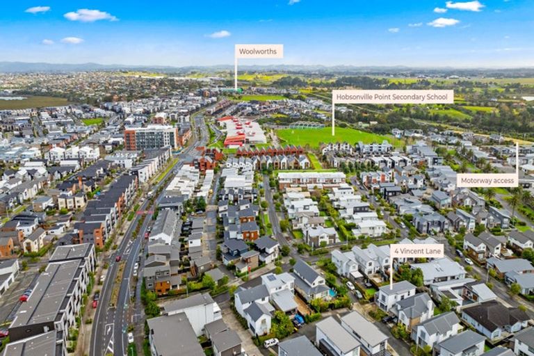 Photo of property in 4 Vincent Lane, Hobsonville, Auckland, 0616