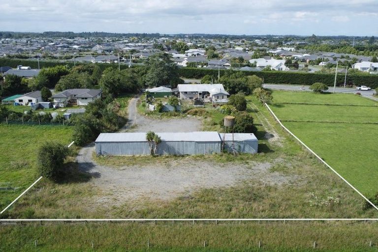 Photo of property in 313 Dunns Crossing Road, Rolleston, Christchurch, 7678