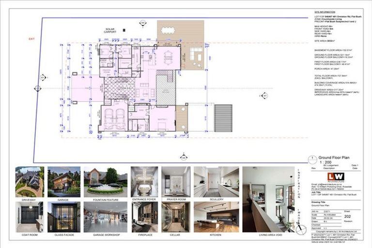 Photo of property in 481 Ormiston Road, Flat Bush, Auckland, 2019