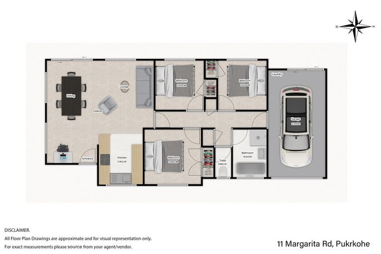 Photo of property in 11 Margarita Rise, Pukekohe, 2120
