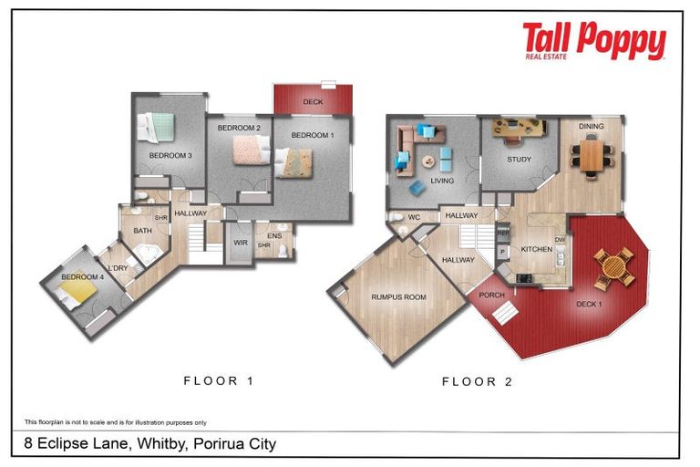 Photo of property in 8 Eclipse Lane, Whitby, Porirua, 5024