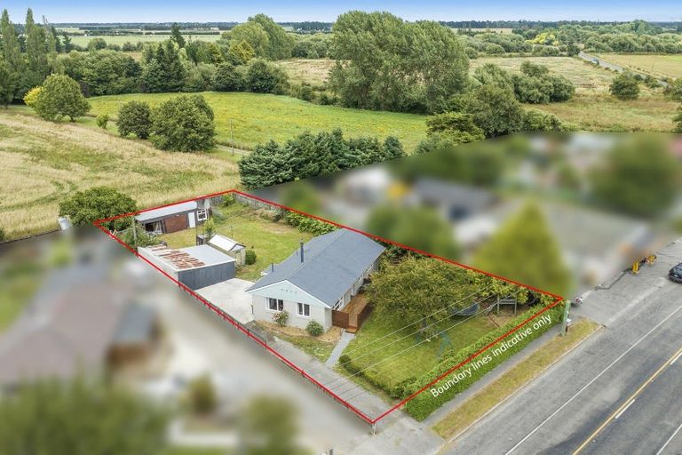 Photo of property in 2577 Bealey Road, Hororata, 7572