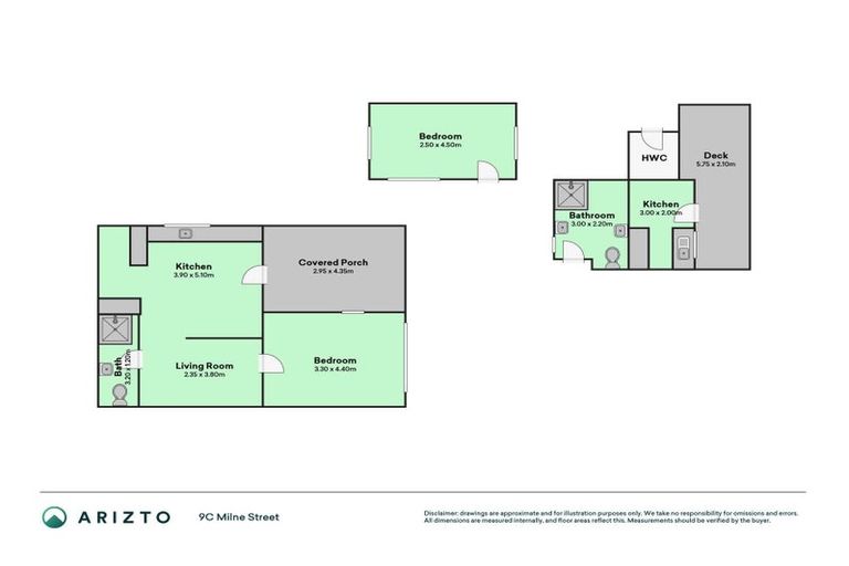 Photo of property in 9c Milne Street, Hunterville, 4730