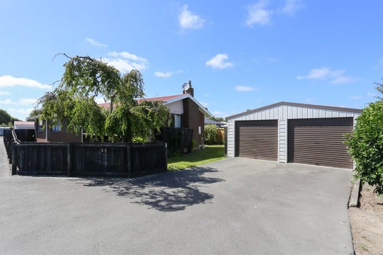 Photo of property in 50 Cavendish Road, Casebrook, Christchurch, 8051