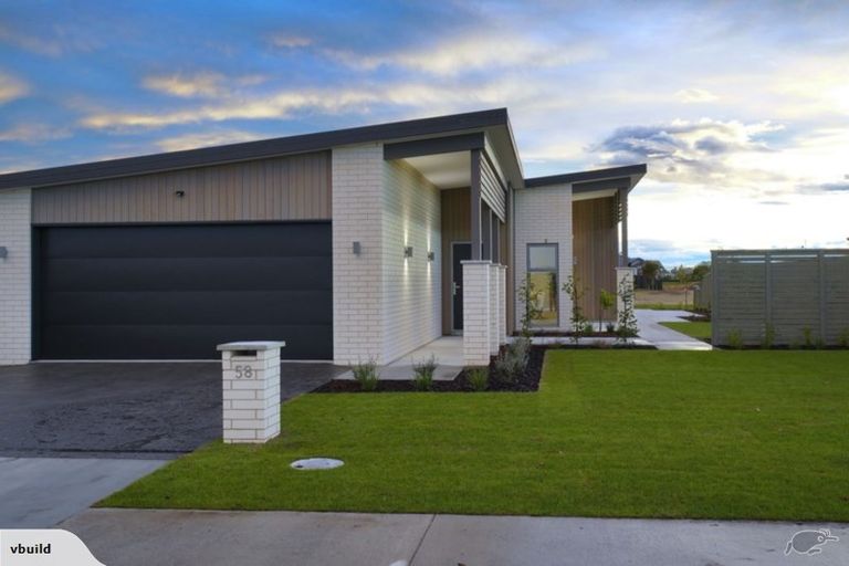 Photo of property in 58 Tiritiri Moana Drive, Pegasus, 7612