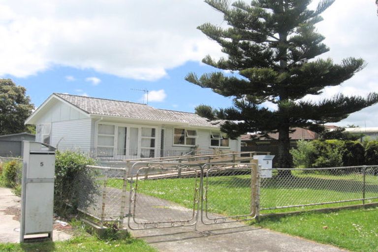 Photo of property in 3 Jupiter Street, Rosehill, Papakura, 2113