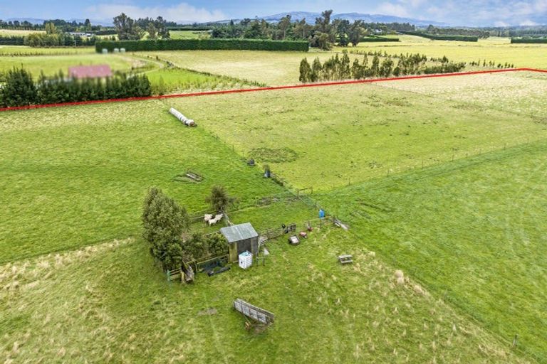 Photo of property in 270 Stokes Road, Balcairn, Amberley, 7481