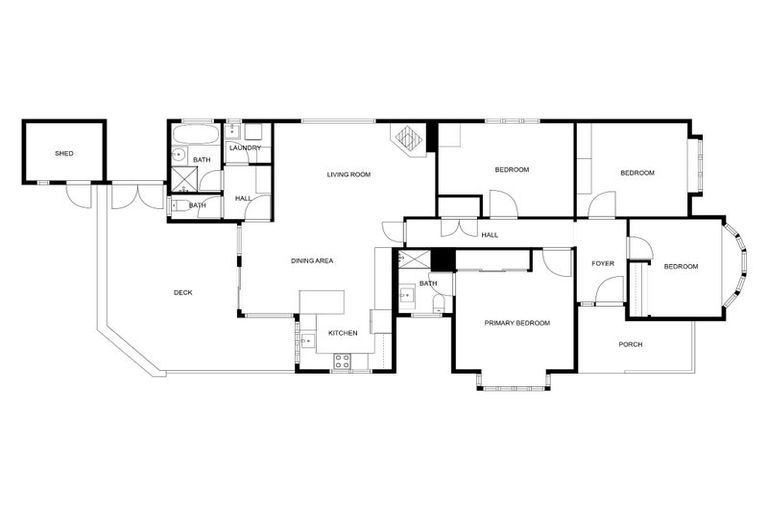 Photo of property in 4 Franklin Street, Greymouth, 7805