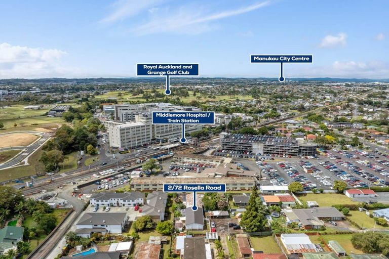 Photo of property in 2/72 Rosella Road, Mangere East, Auckland, 2024