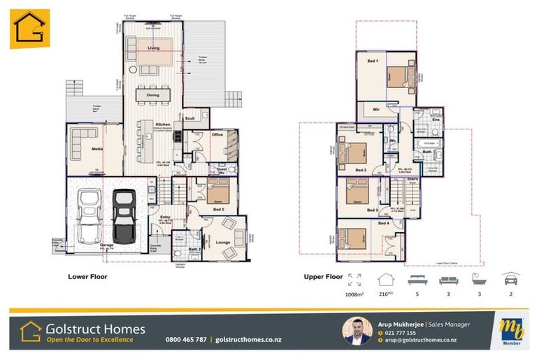 Photo of property in 27 Kotuitui Drive, Wainui, 0992