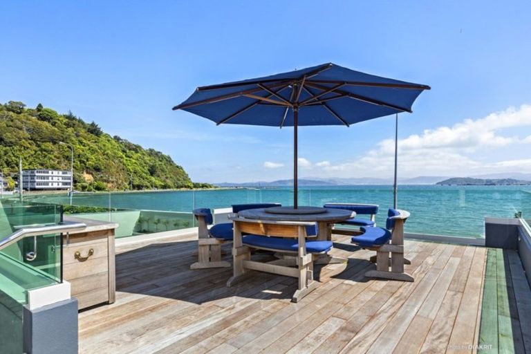 Photo of property in 234 Marine Drive, Lowry Bay, Lower Hutt, 5013