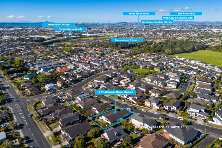 Photo of property in 9 Platinum Rise, Ranui, Auckland, 0612