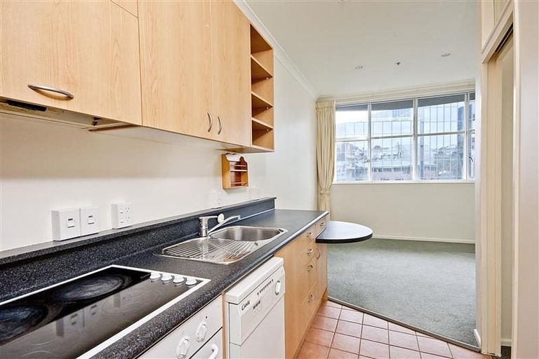 Photo of property in Terrace Garden Apartments, 12f/120 The Terrace, Wellington Central, Wellington, 6011