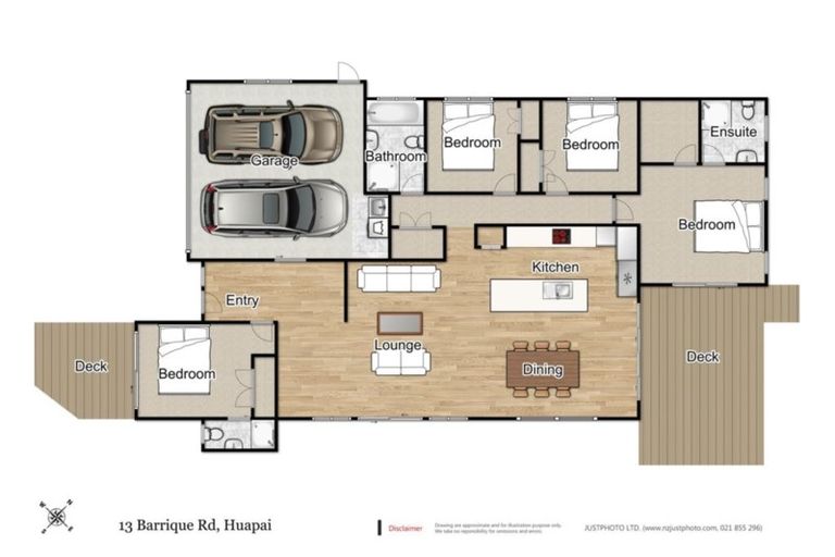 Photo of property in 13 Barrique Road, Kumeu, 0810