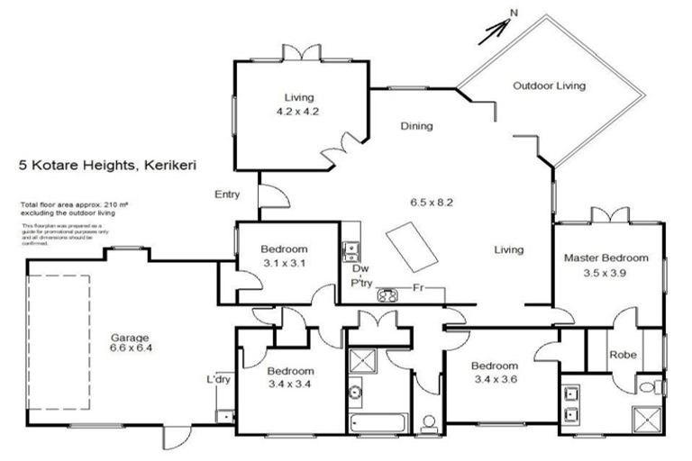 Photo of property in 5 Kotare Heights, Kerikeri, 0230