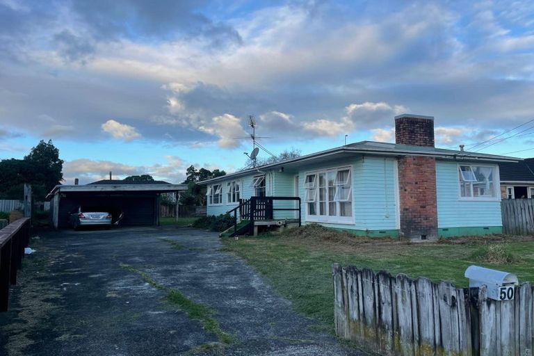 Photo of property in 50 Valentine Street, Papakura, 2110