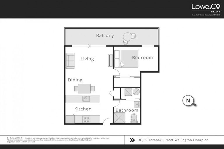 Photo of property in Bellagio Apartments, 3f/39 Taranaki Street, Te Aro, Wellington, 6011