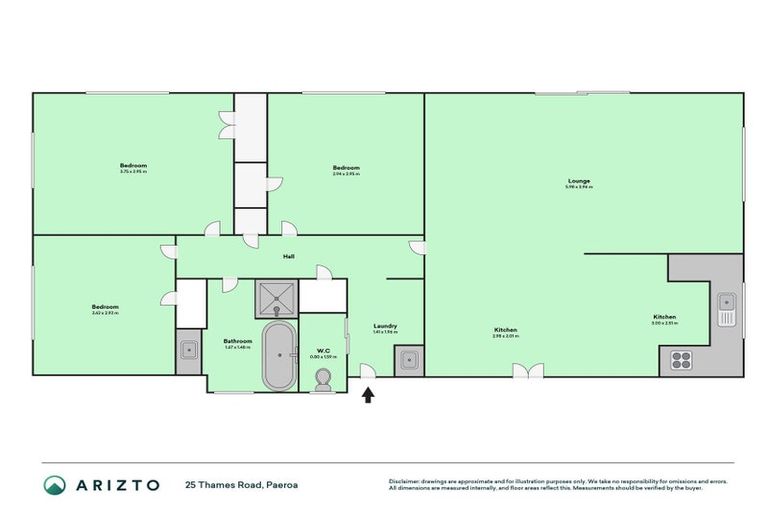 Photo of property in 25 Thames Road, Paeroa, 3600
