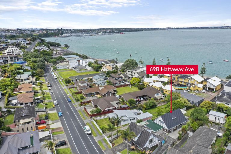 Photo of property in 69b Hattaway Avenue, Bucklands Beach, Auckland, 2012