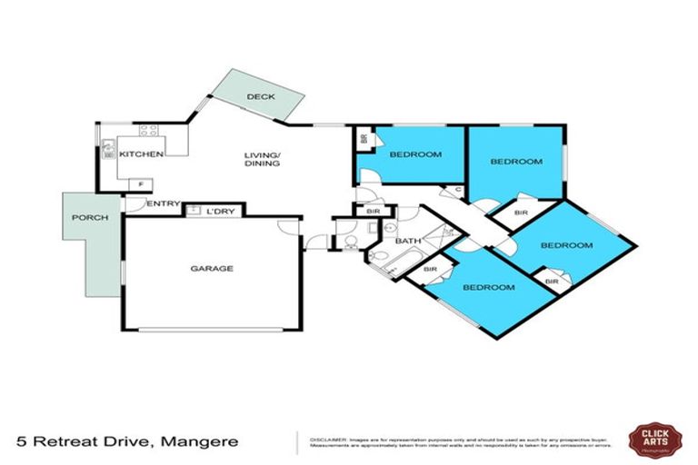 Photo of property in 5 Retreat Drive, Mangere, Auckland, 2022