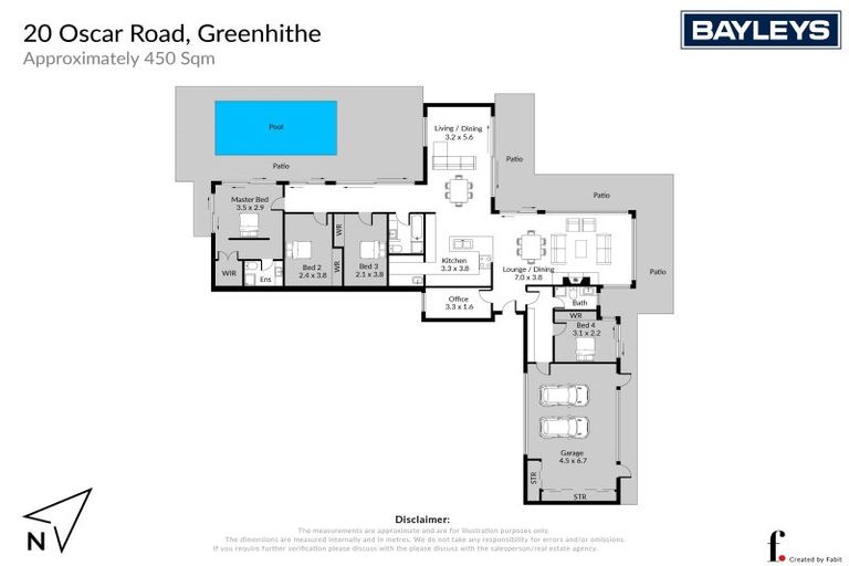 Photo of property in 20 Oscar Road, Greenhithe, Auckland, 0632