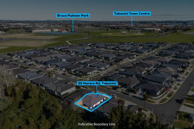 Photo of property in 35 Harore Road, Takanini, 2112