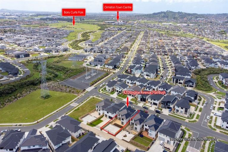 Photo of property in 42 Dungloe Avenue, Flat Bush, Auckland, 2019