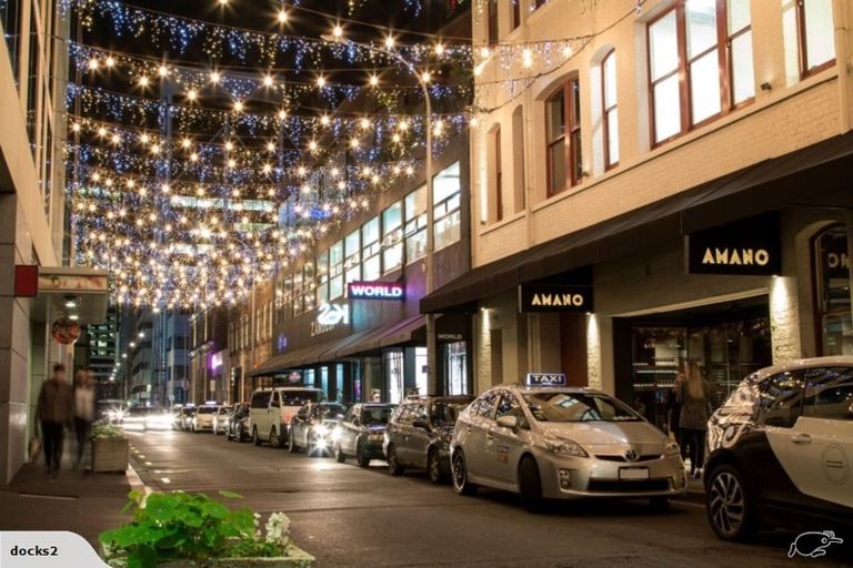 Photo of property in The Docks Apartments, 105/2 Dockside Lane, Auckland Central, Auckland, 1010