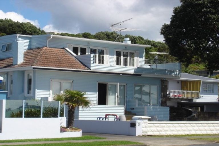 Photo of property in 48 The Esplanade, Eastern Beach, Auckland, 2012
