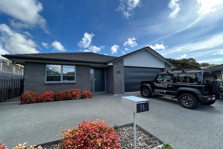 Photo of property in 11 Tide Lane, Whitby, Porirua, 5024