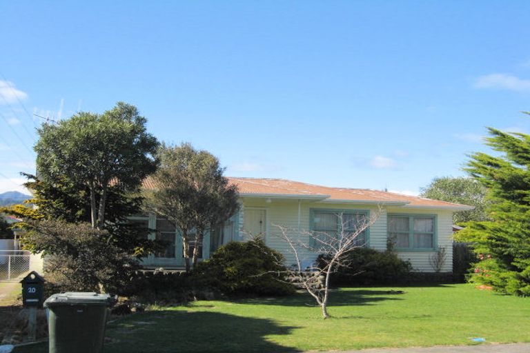 Photo of property in 20 Freyberg Street, Levin, 5510