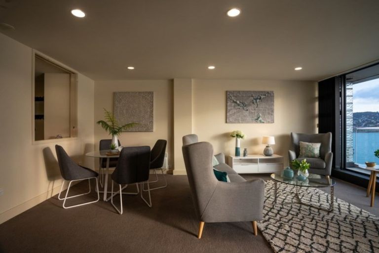 Photo of property in Shelley Bay Terraces, 5/61 Maupuia Road, Maupuia, Wellington, 6022