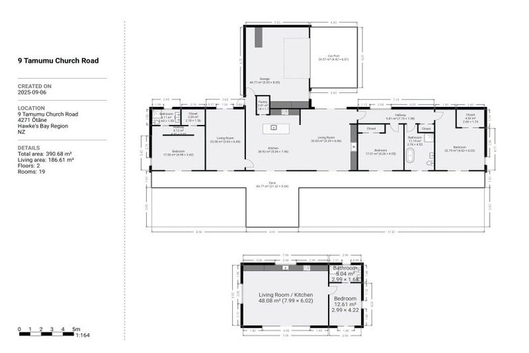 Photo of property in 9 Tamumu Church Road, Otane, Waipawa, 4271