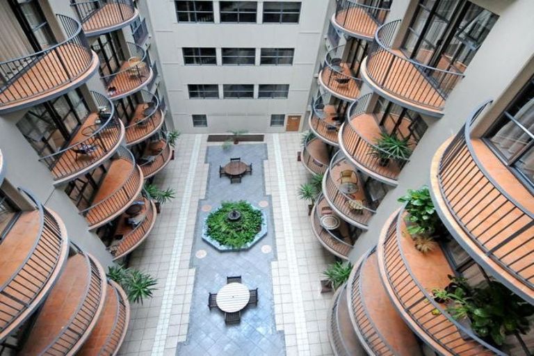 Photo of property in Atrium Towers, 154 The Terrace, Wellington Central, Wellington, 6011