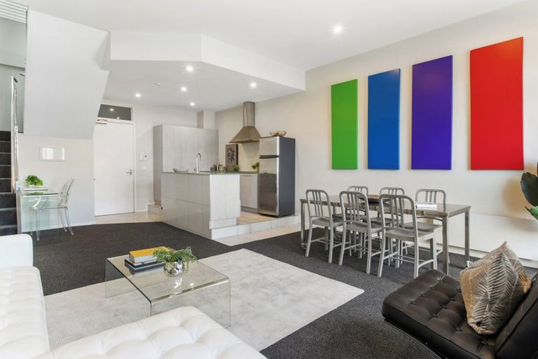 Photo of property in Hb Apartments, 6/3 Holland Street, Te Aro, Wellington, 6011