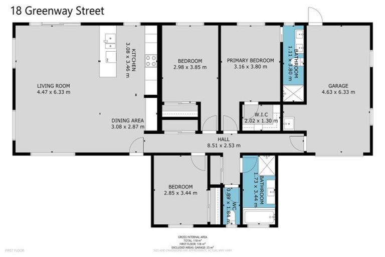 Photo of property in 18 Greenaway Street, Halswell, Christchurch, 8025