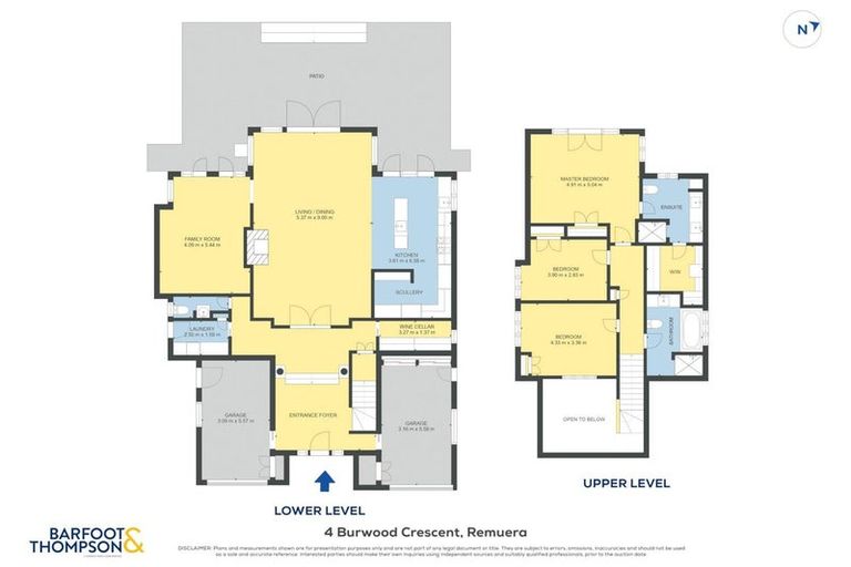 Photo of property in 4 Burwood Crescent, Remuera, Auckland, 1050