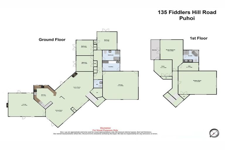 Photo of property in 135 Fiddlers Hill Road, Puhoi, Warkworth, 0994