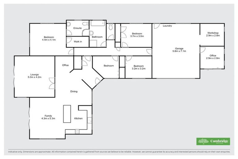 Photo of property in 8 Twin Willow Close, Cambridge, 3434