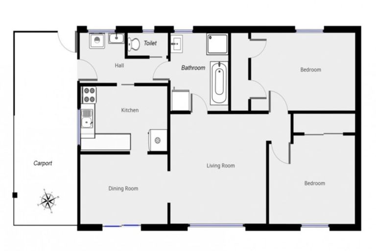 Photo of property in 15c Hadfield Street, Otaki, 5512