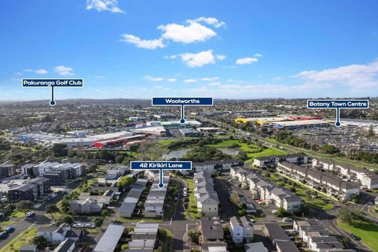 Photo of property in 42 Kirikiri Lane, East Tamaki, Auckland, 2013