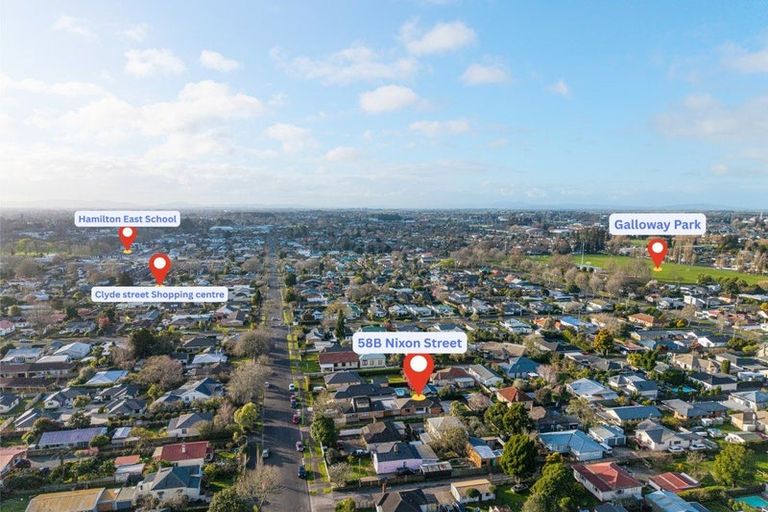 Photo of property in 58b Nixon Street, Hamilton East, Hamilton, 3216