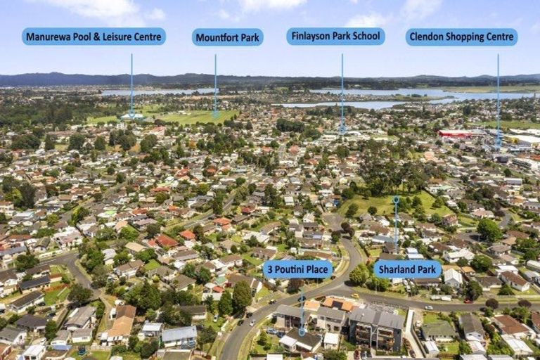 Photo of property in 3 Poutini Place, Manurewa, Auckland, 2102