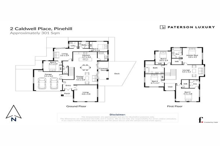 Photo of property in 2 Caldwell Place, Pinehill, Auckland, 0632