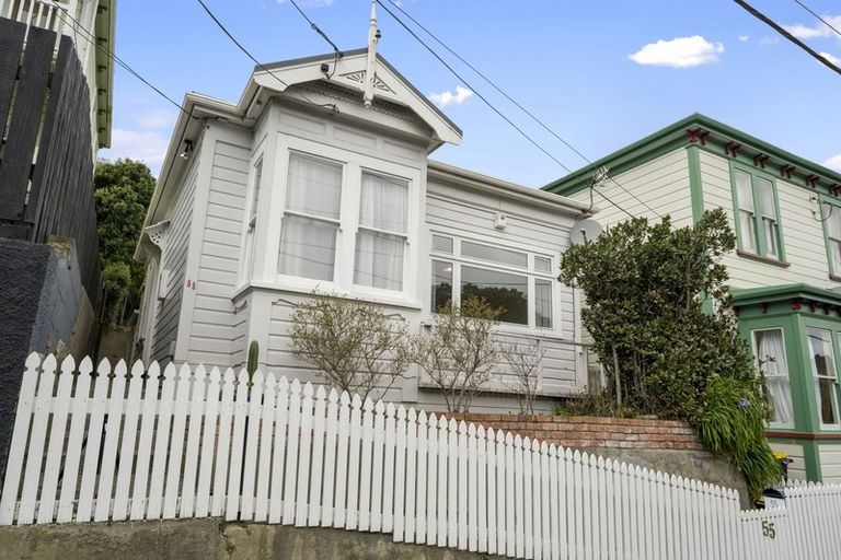 Photo of property in 55 Moxham Avenue, Hataitai, Wellington, 6021
