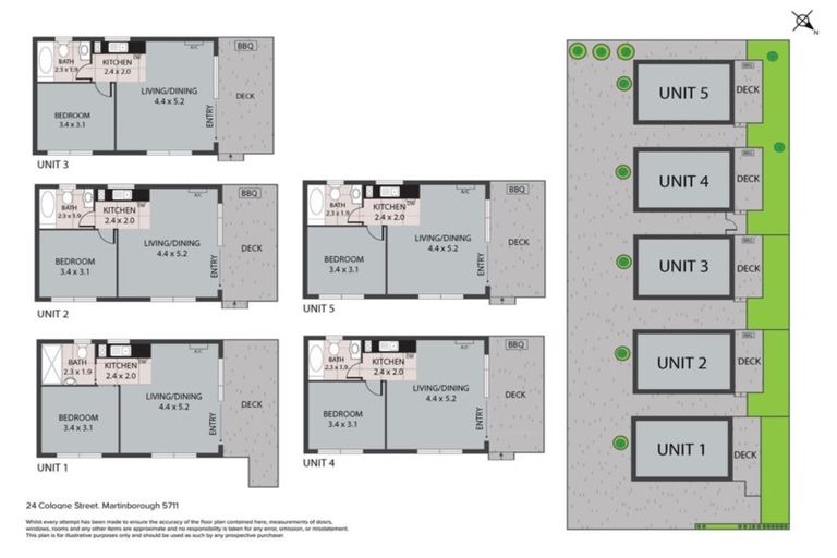 Photo of property in 24 Cologne Street, Martinborough, 5711