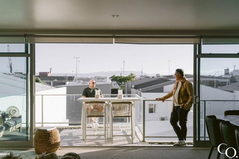 Photo of property in Palm Cove Apartments, 201/6 Tawa Street, Mount Maunganui, 3116