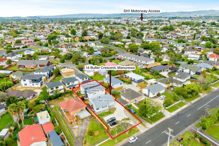 Photo of property in 14 Buller Crescent, Manurewa, Auckland, 2102