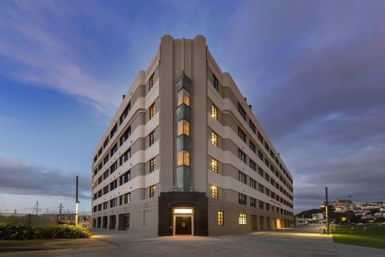 Photo of property in Chaffers Dock, 312/22 Herd Street, Te Aro, Wellington, 6011