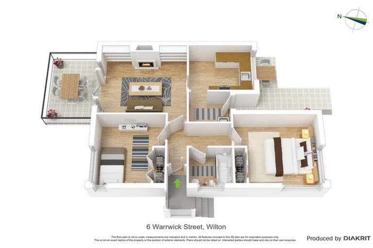 Photo of property in 6 Warwick Street, Wilton, Wellington, 6012